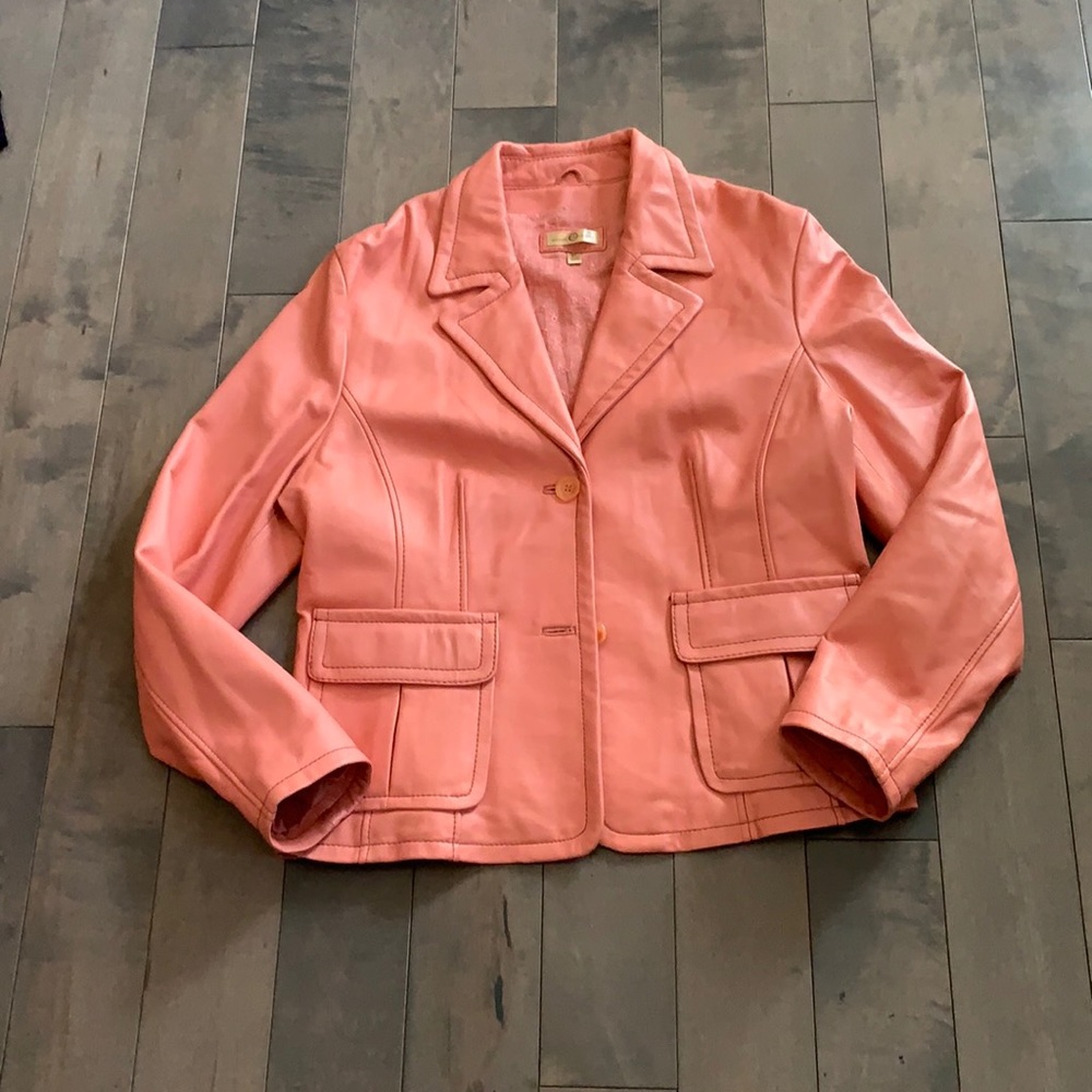 Wilsons Leather Coral Blazer
